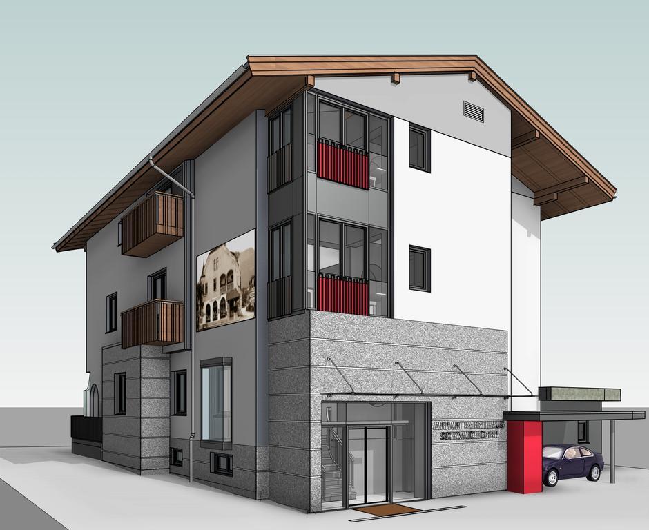 Appartements Schwaighofer Kössen Quarto foto
