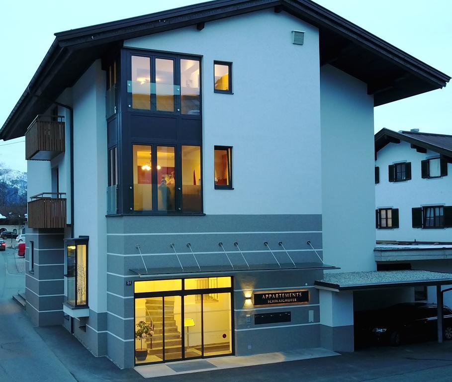 Appartements Schwaighofer Kössen Exterior foto